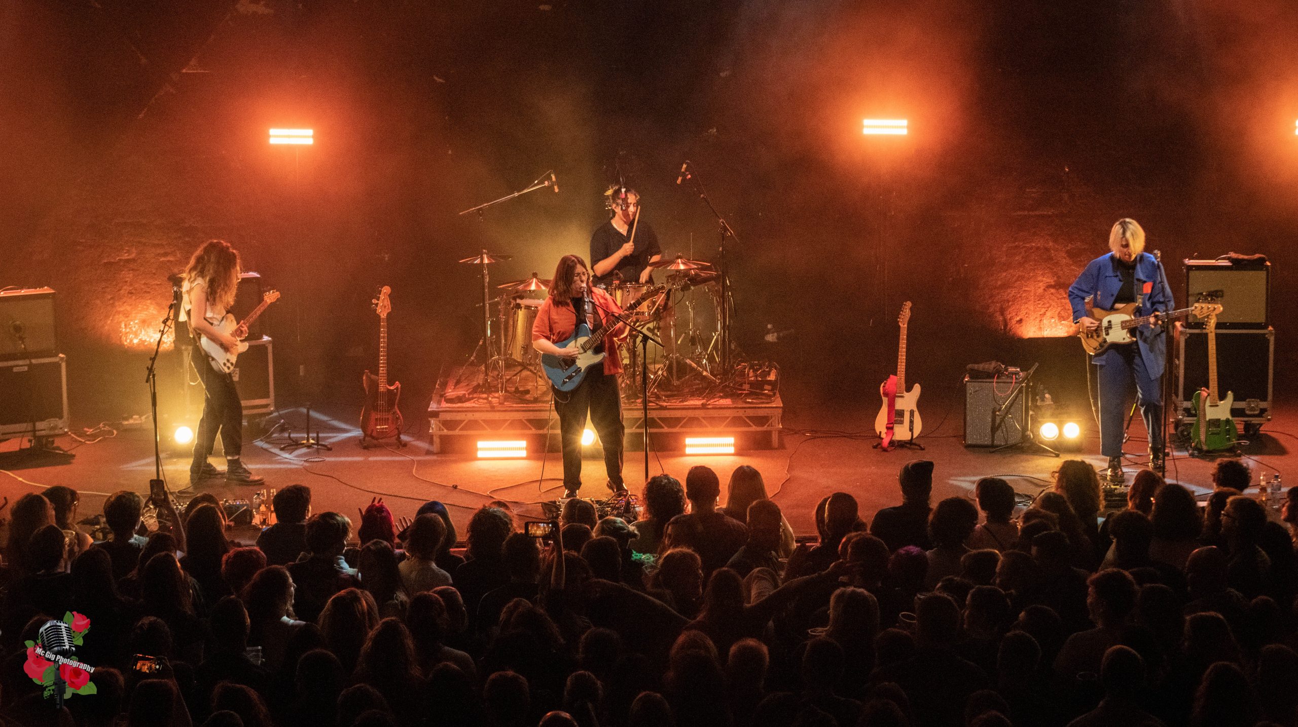 Live Review Pillow Queens / Arxx Vicar Street, Dublin 01,10,2022