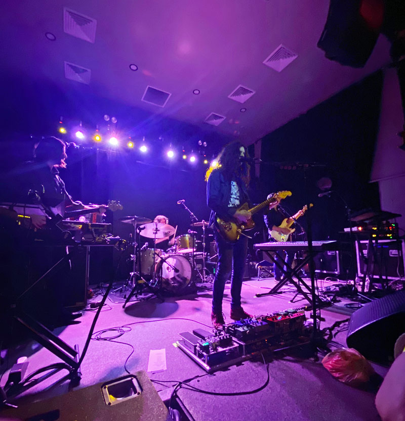 Live Review Kurt Vile & The Violators/Julia Shapiro Phantom Power, Millersville, PA 14.10.