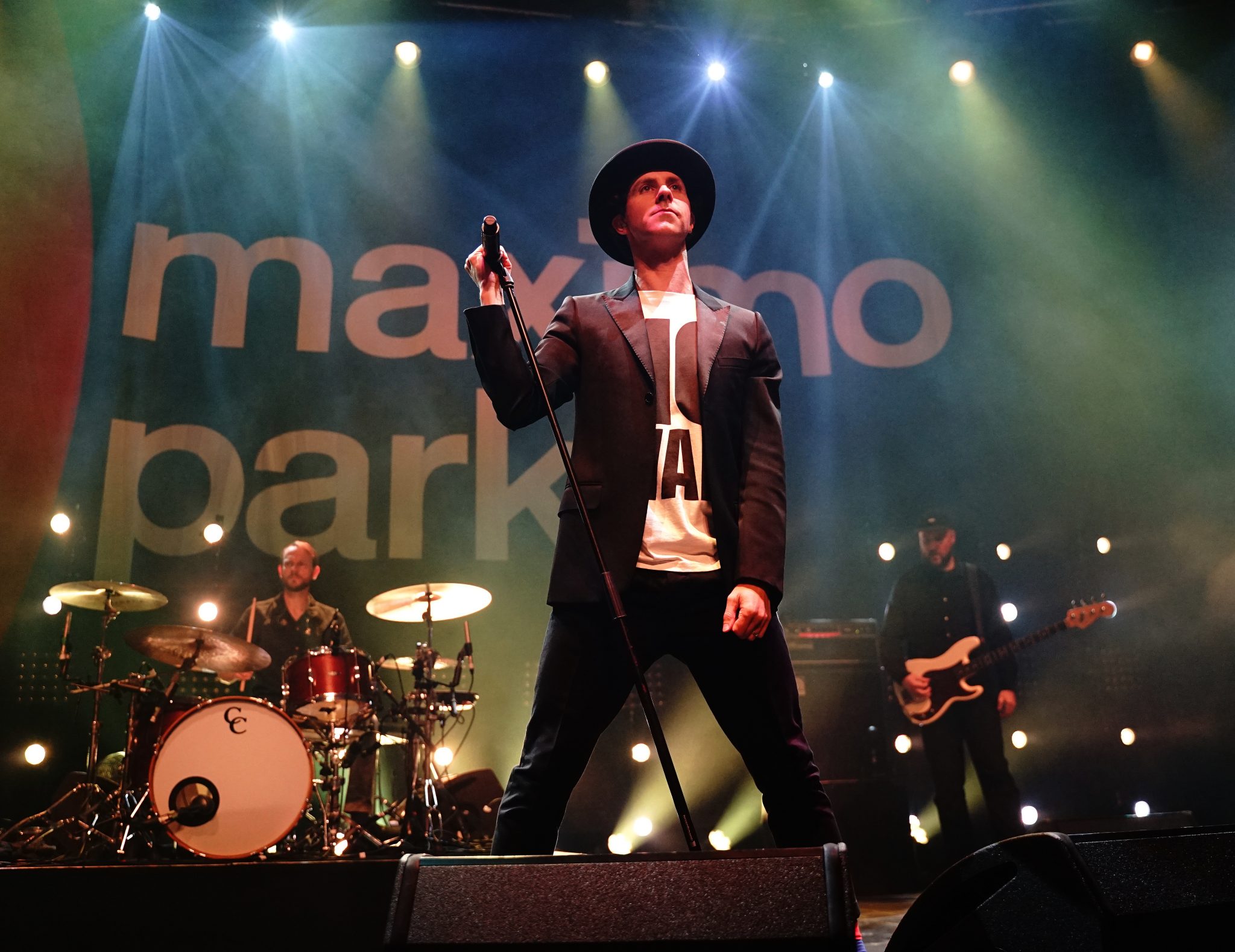 Maximolive Live Review: Maximo Park – The Roundhouse, London 07.10.2022 - Backseat ...