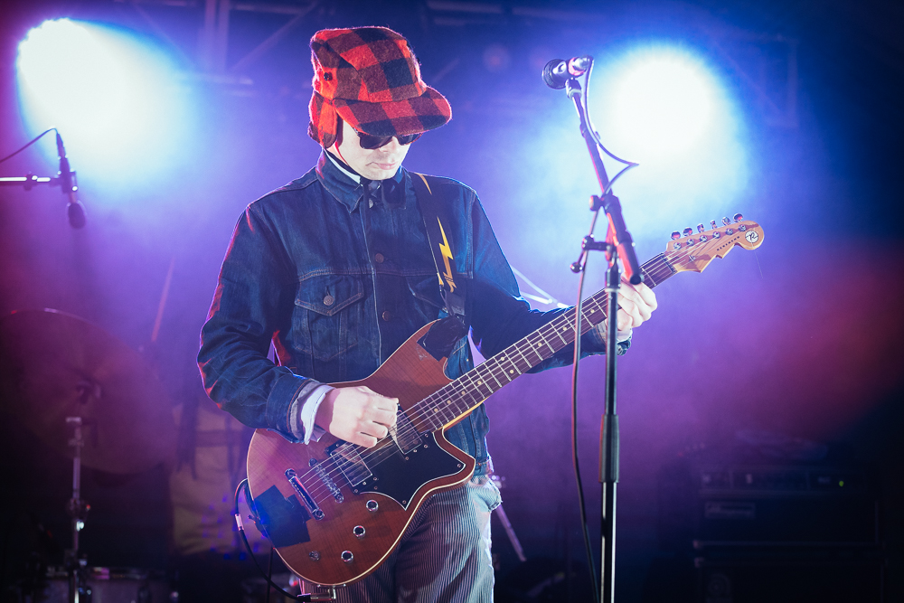 Geordie Greep of Black Midi