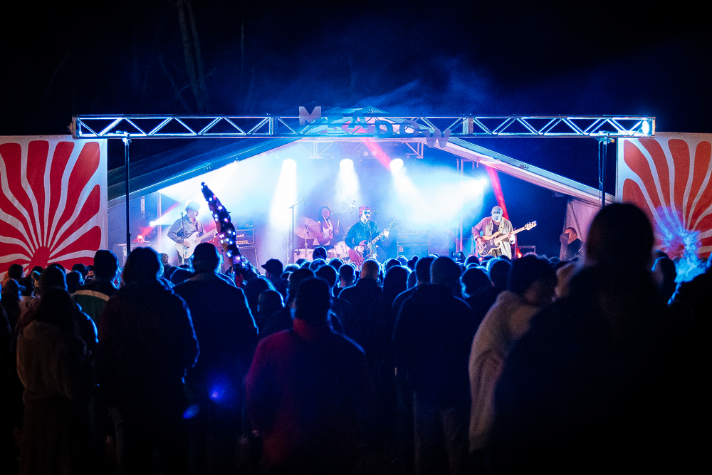 Black Midi perform at Meadow 9