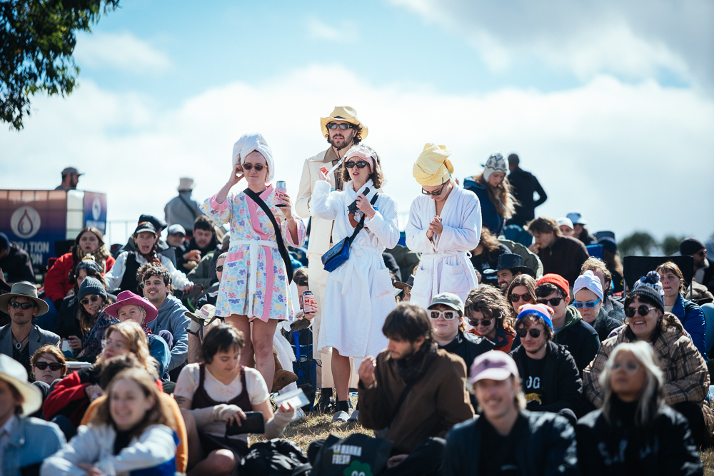 Faces in the crowd