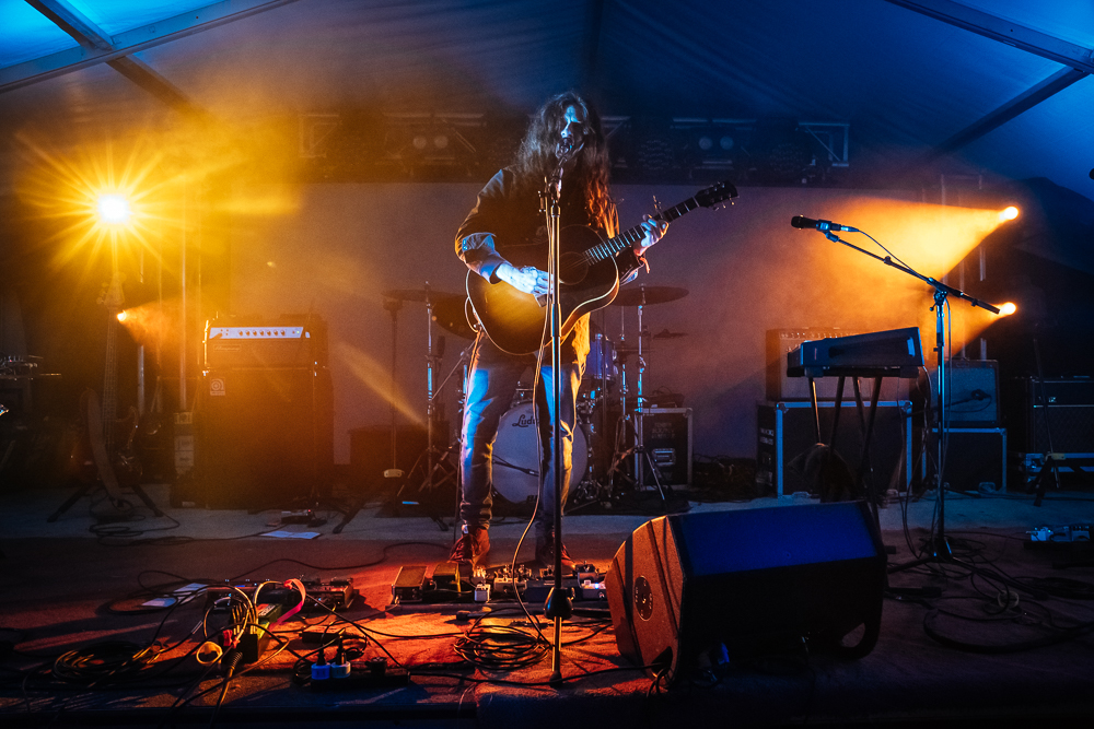 Kurt Vile performs at Meadow 9