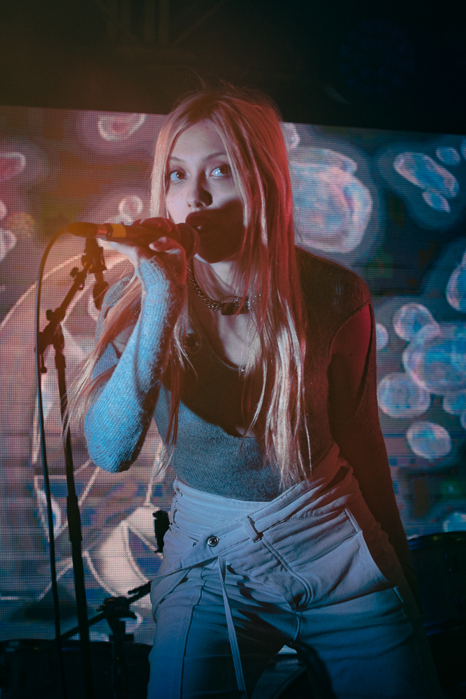 Daine performs at Meadow 9