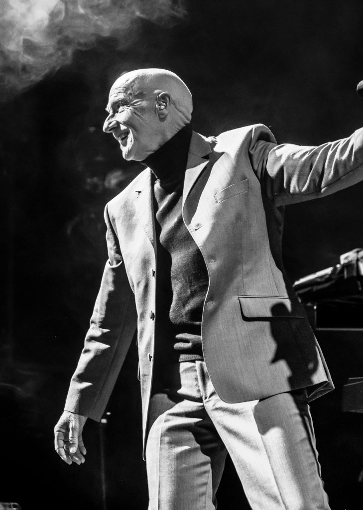 Live Review Midge Ure / India Electric Co Sheffield City Hall