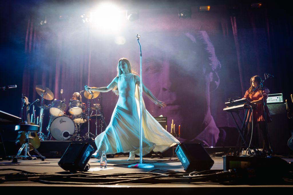 Weyes Blood performs at Rising Melbourne