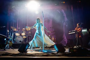 Weyes Blood performs at Rising Melbourne