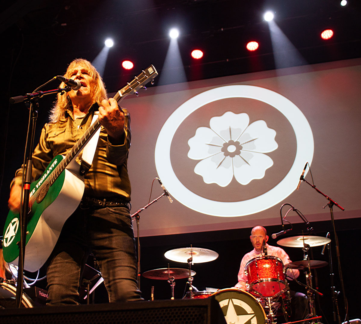 mike peters and the alarm in NYC June 2023