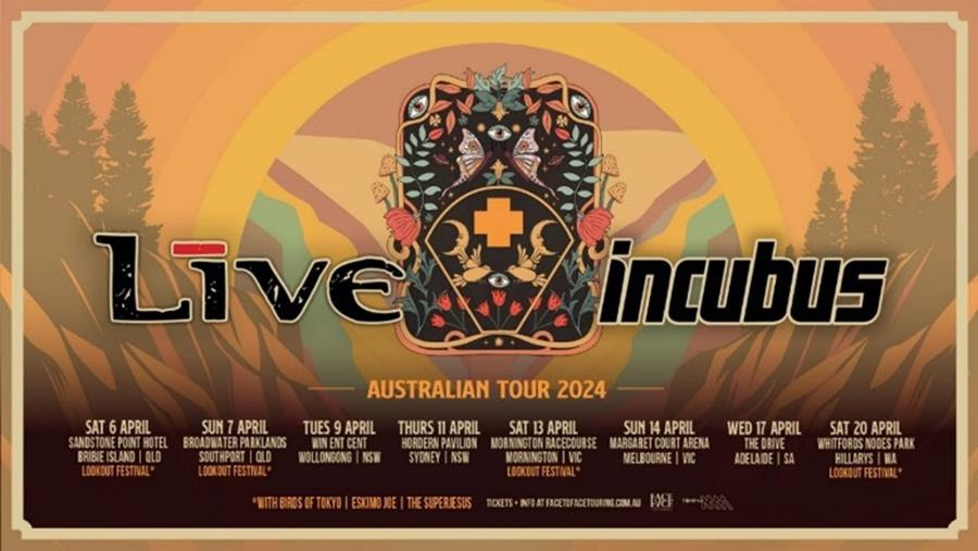 Live and Incubus