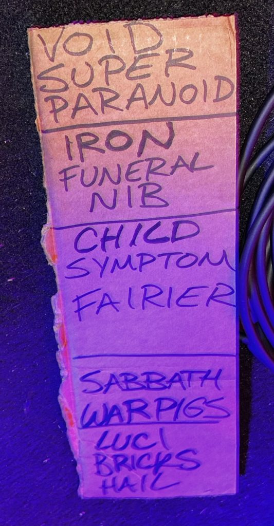 The Cancer Bats stormed Sydney with an explosive Bat Sabbath gig