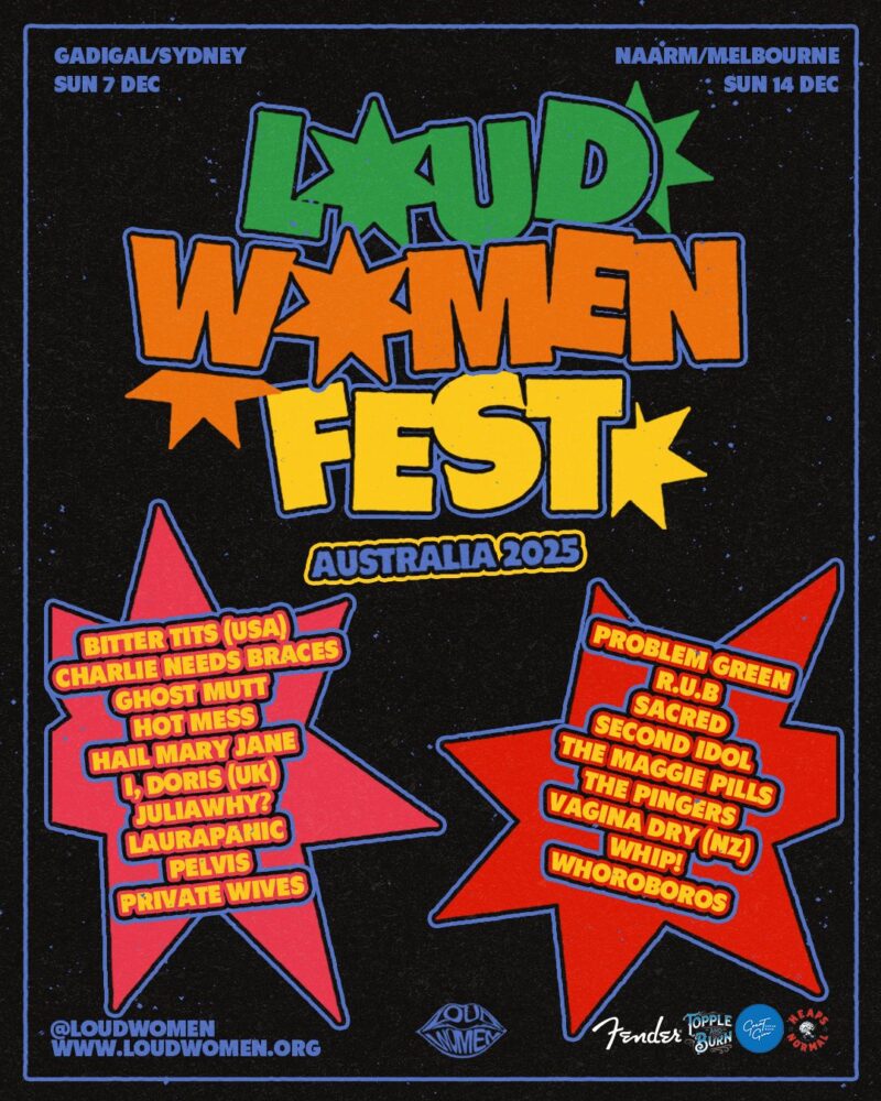 LOUD WOMEN
