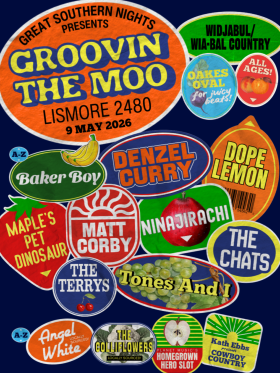 Groovin the Moo 2026