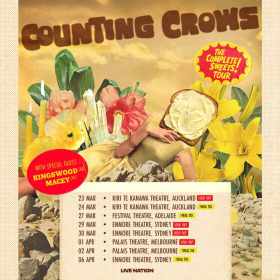 Counting Crows tour