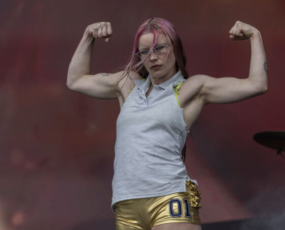 Wet Leg Laneway Festival