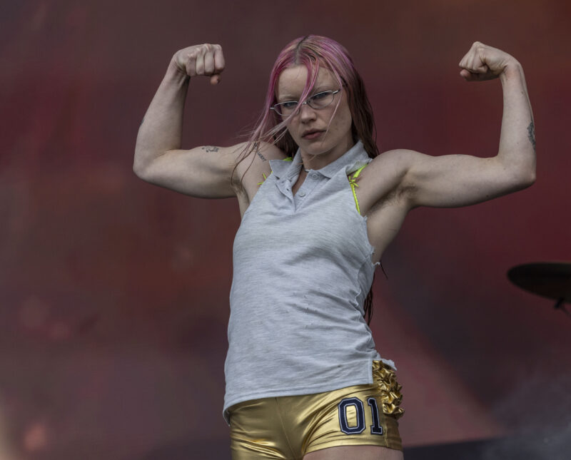 Wet Leg Laneway Festival