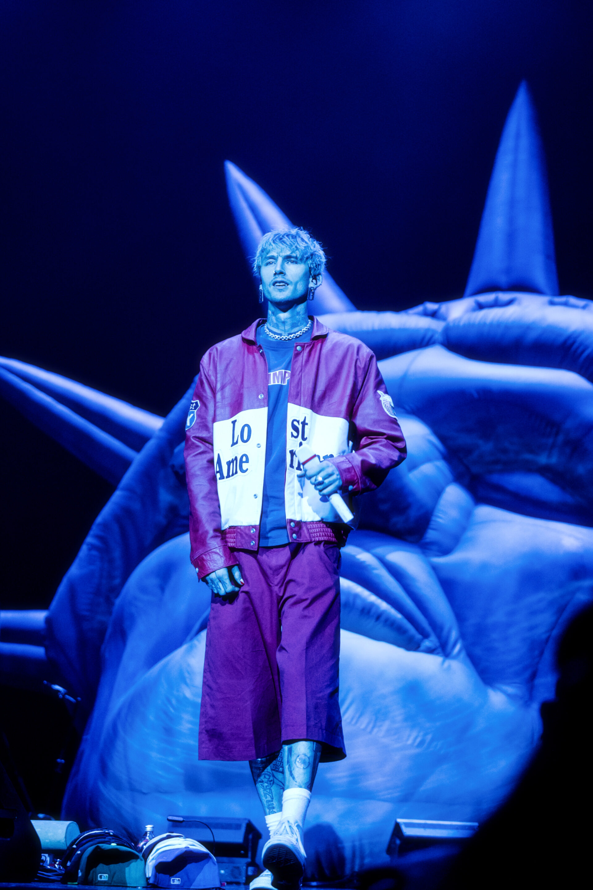 Live Review & Gallery: Machine Gun Kelly Brings Explosive Energy to ...