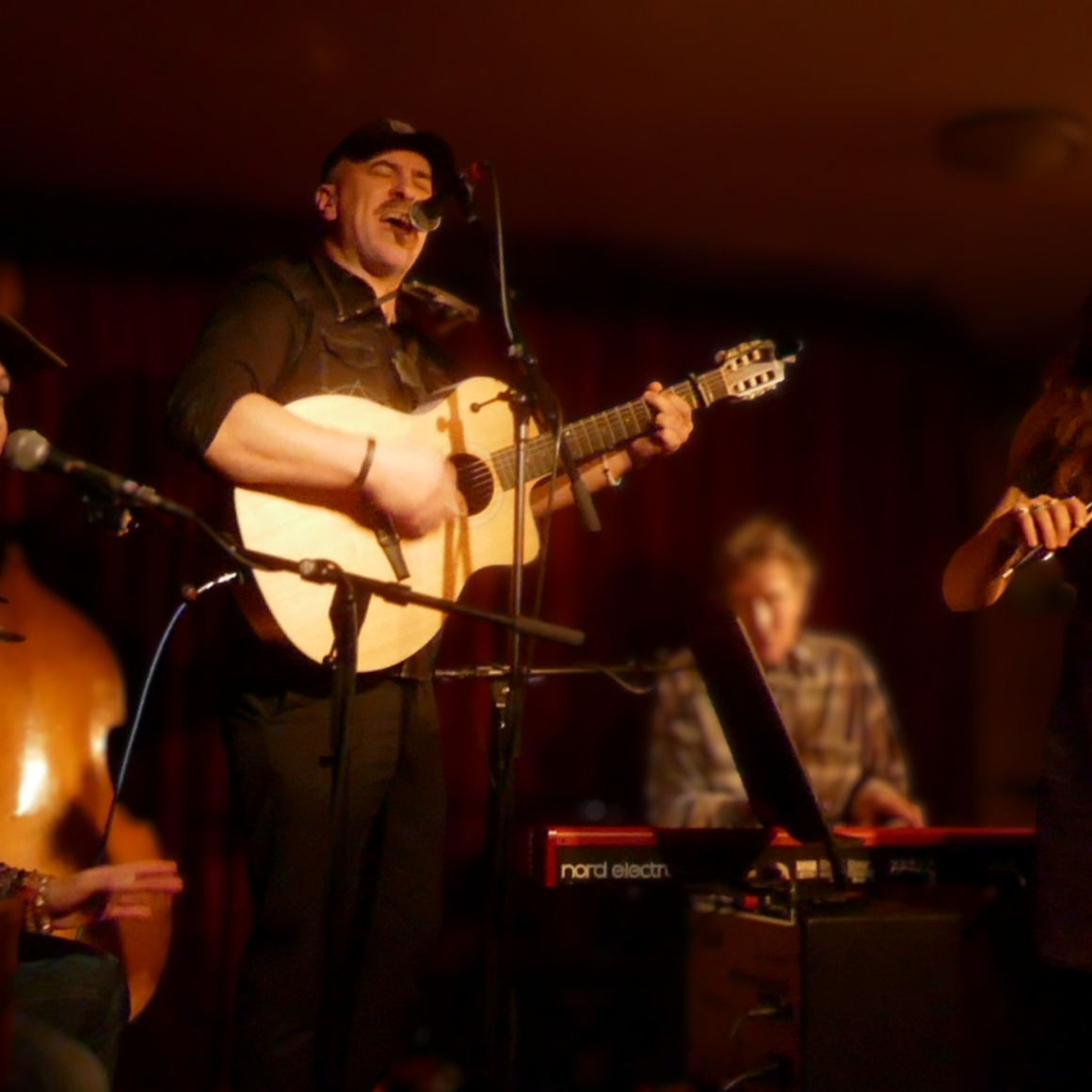 Rob Corcoran- Photo by Andy Petrou