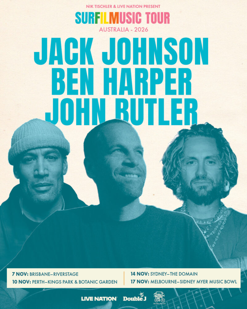 Jack Johnson Tour