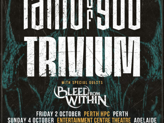 Lamb of God Trivium tour