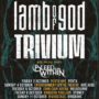 Lamb of God Trivium tour
