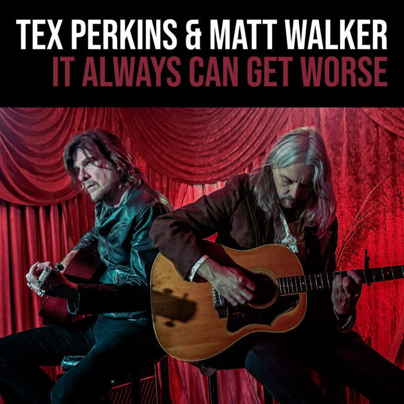 Tex Perkins and Matt Walker