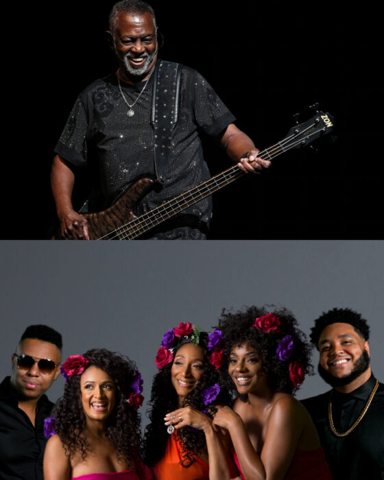 Kool and the Gang and Sister Sledge