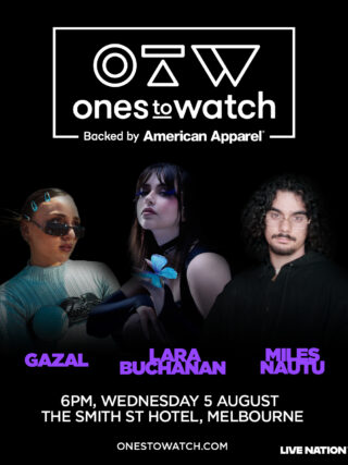 Ones To Watch