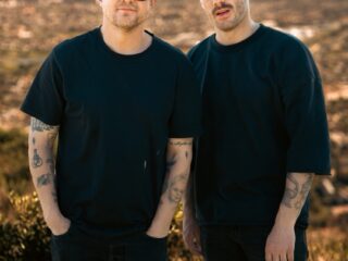 Francois van Coke and Zaan Sonnekus