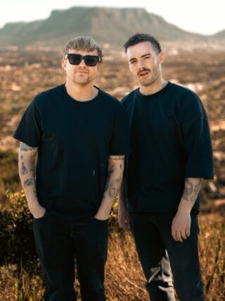 Francois van Coke and Zaan Sonnekus