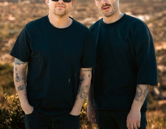Francois van Coke and Zaan Sonnekus