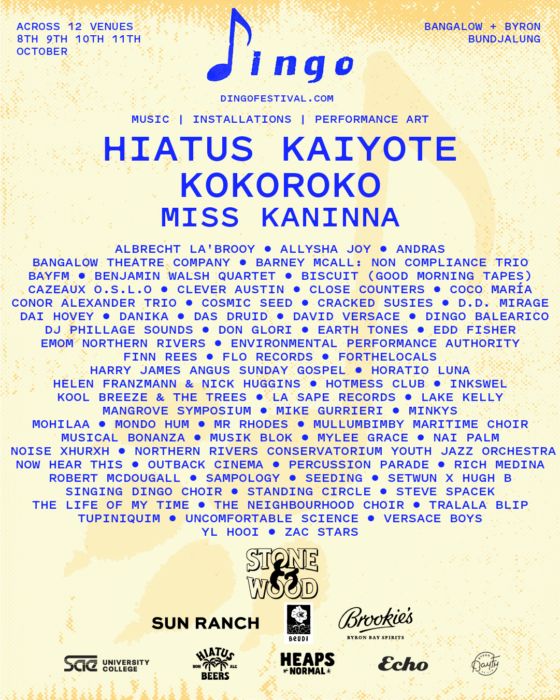 Dingo festival