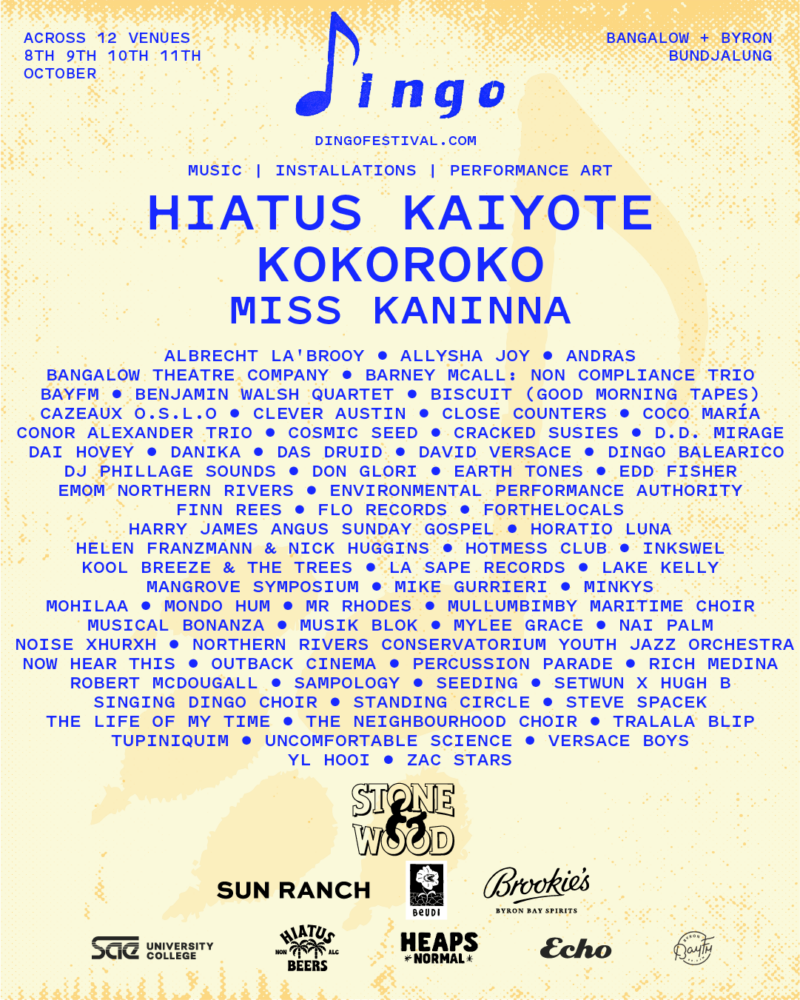 Dingo festival
