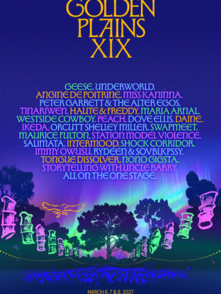 Golden Plains lineup