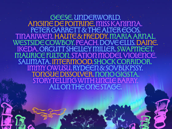 Golden Plains lineup