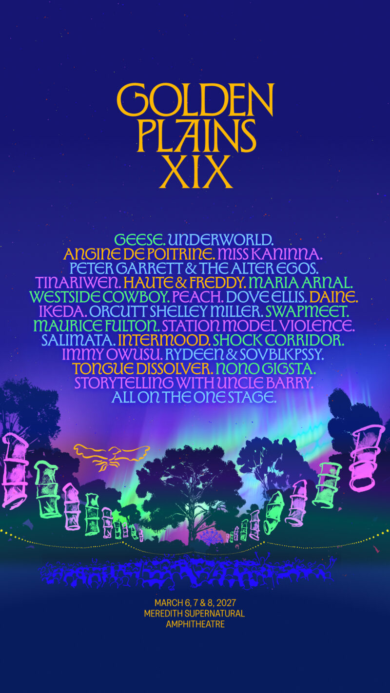 Golden Plains lineup