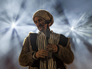 Tim Booth of James