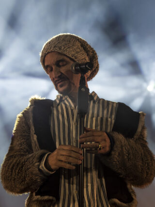 Tim Booth of James