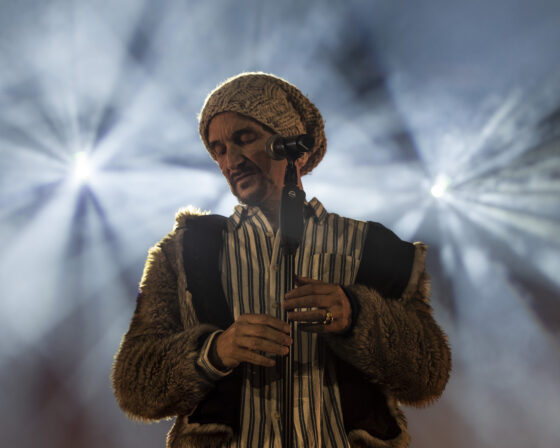 Tim Booth of James