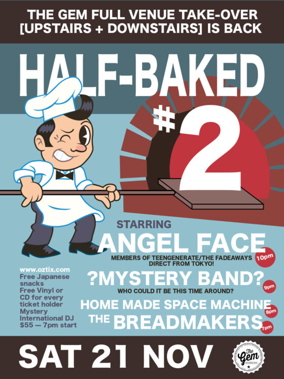 Half Baked festival