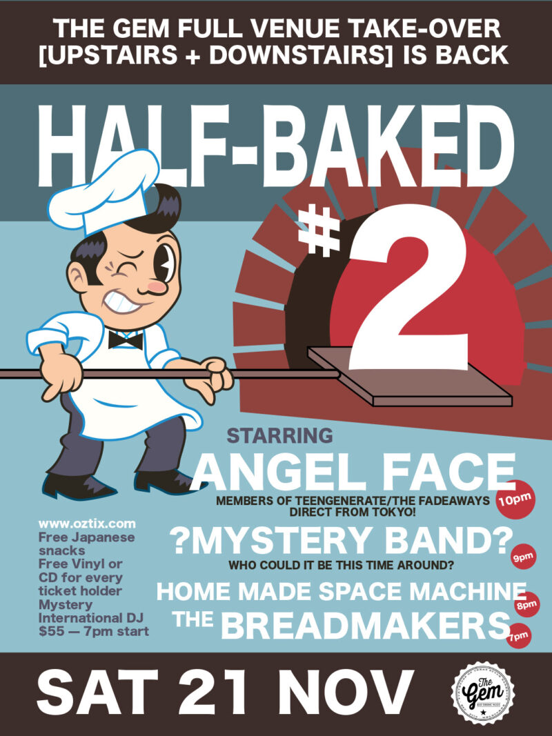 Half Baked festival