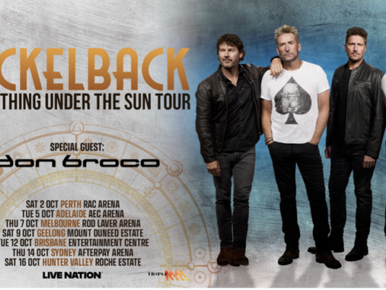 Nickleback tour